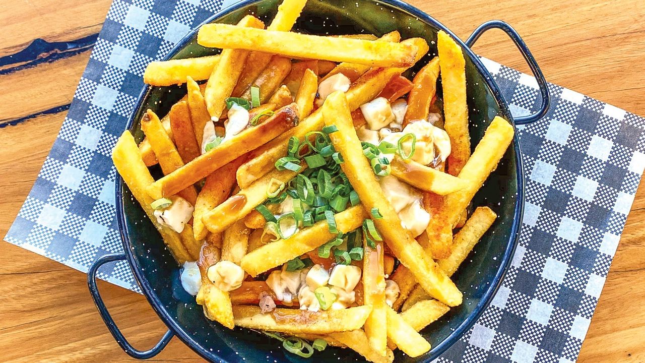 Poutine - Vegetarian