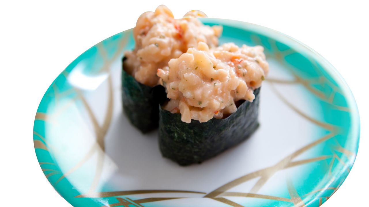 Lobster Salad Ship Sushi