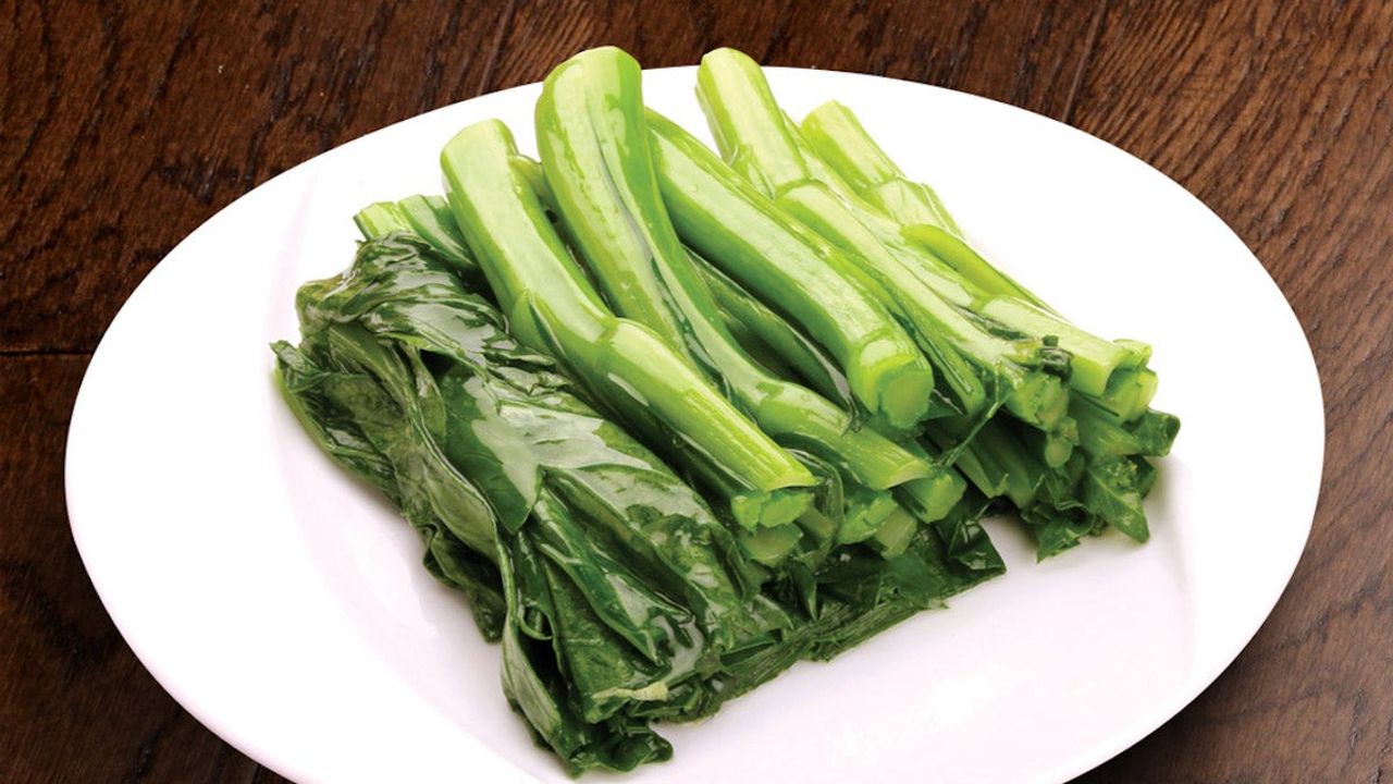 Steamed Vegetables