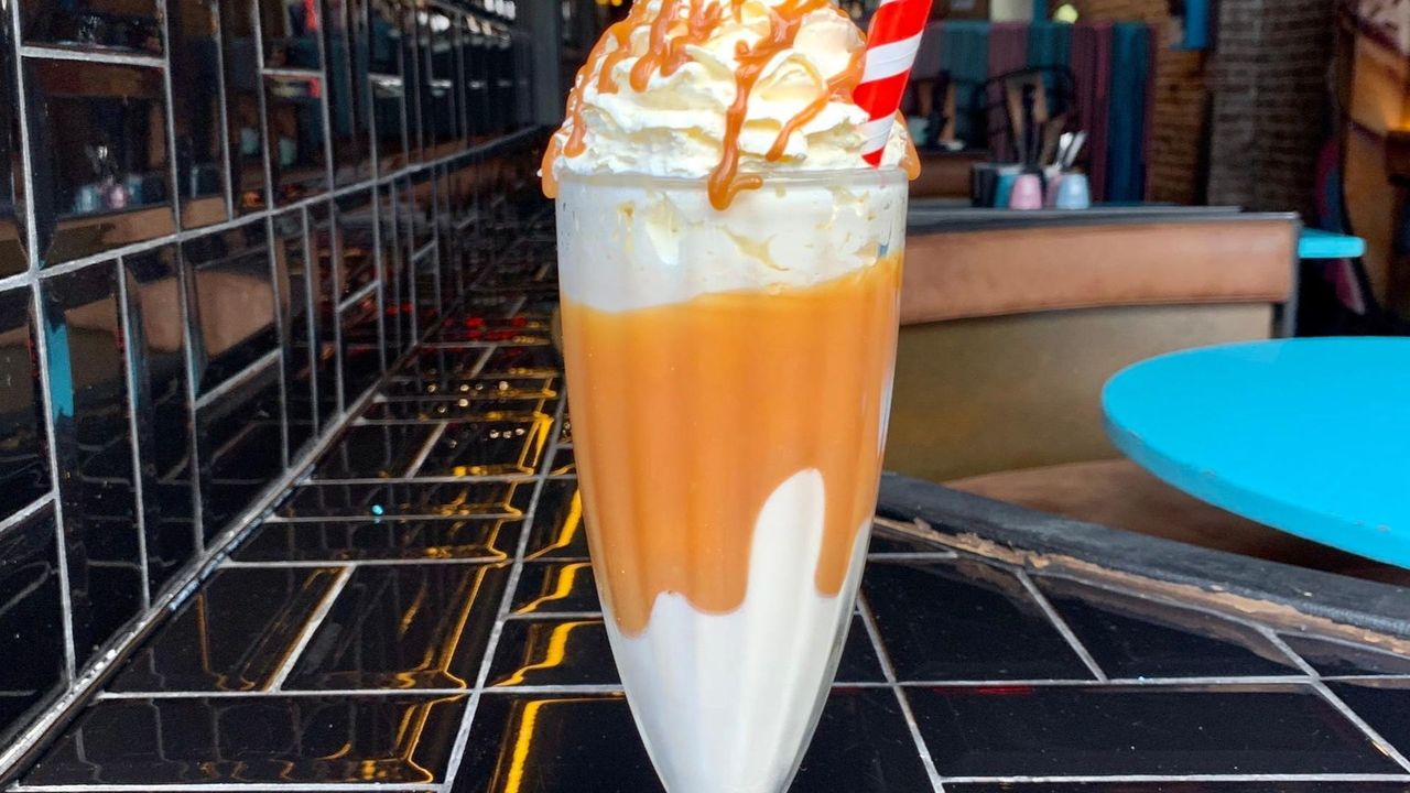 Salted Caramel Shake