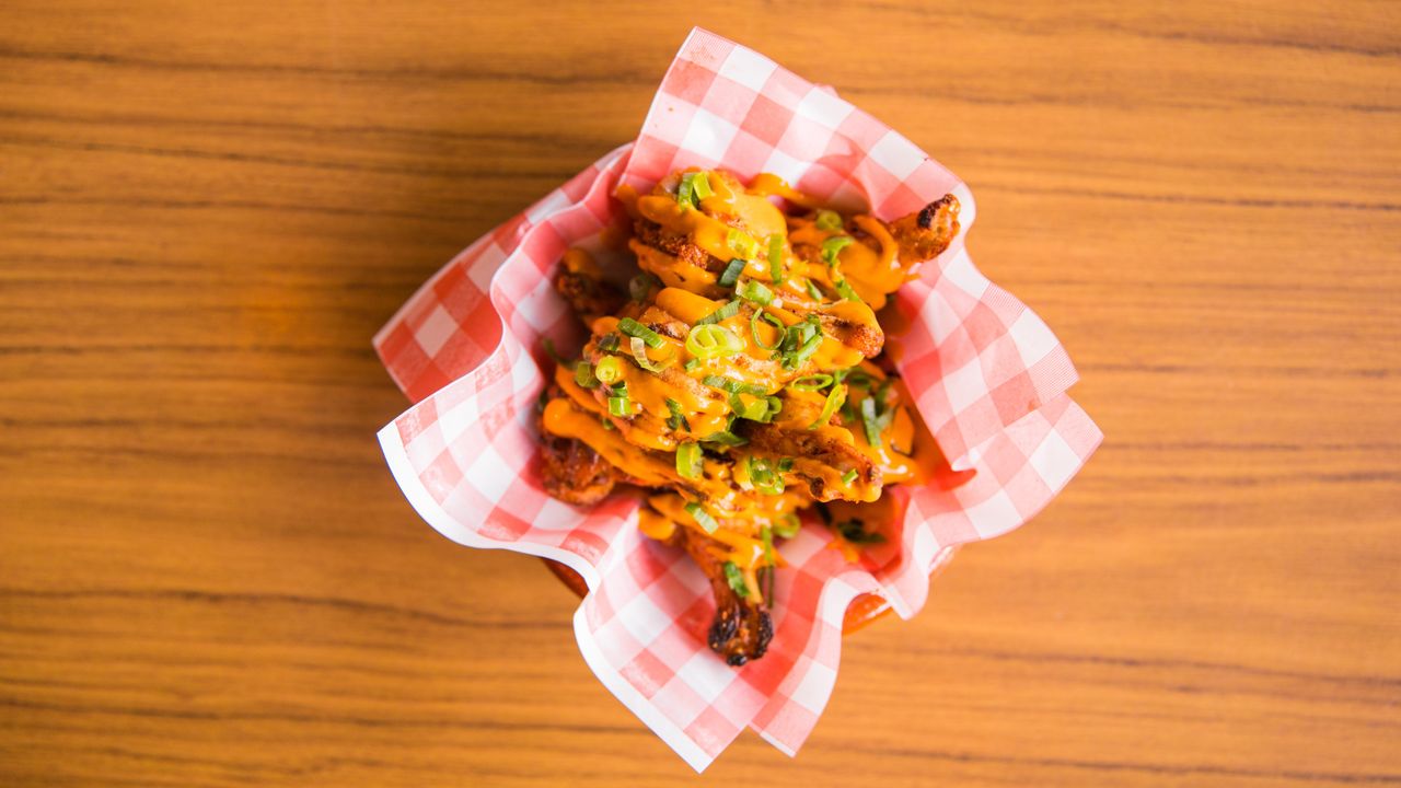 Hot and Spicy Wings