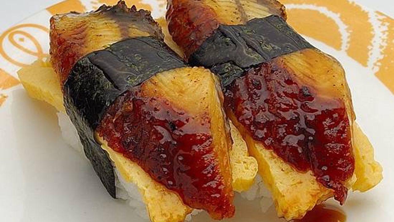 Eel & Egg Nigiri