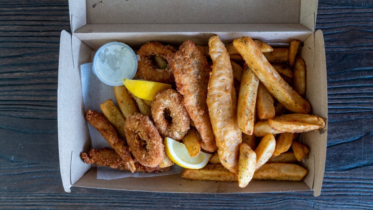 Seafood Platter