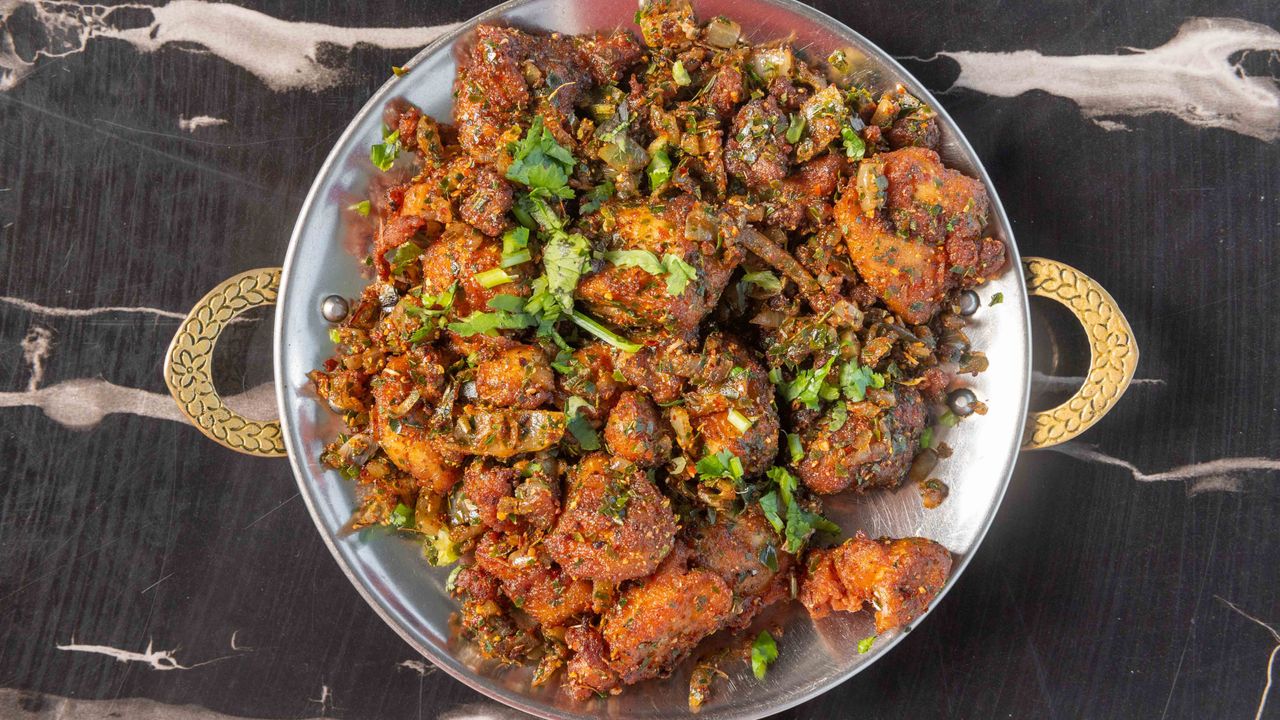 11. Karam Podi Chicken