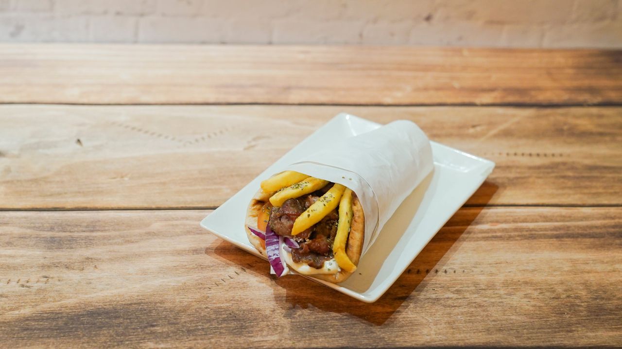 Pork Souvlaki