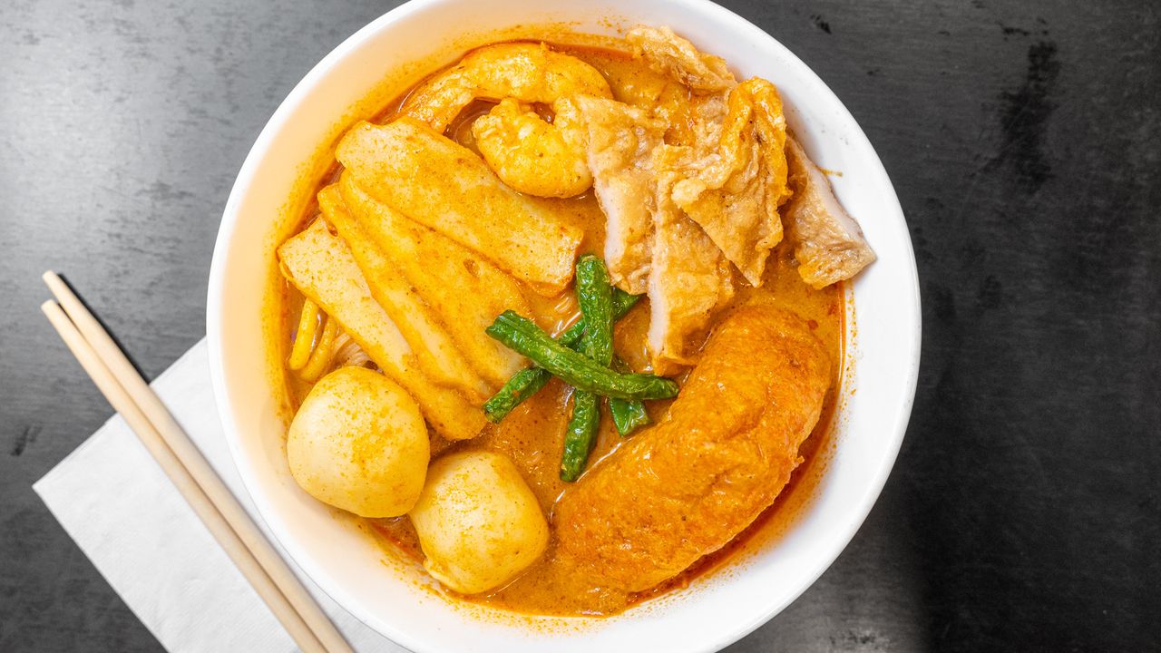 Curry Laksa