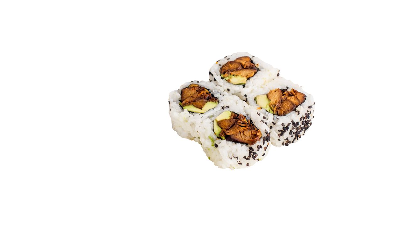 Teriyaki Chicken and Avocado Maki