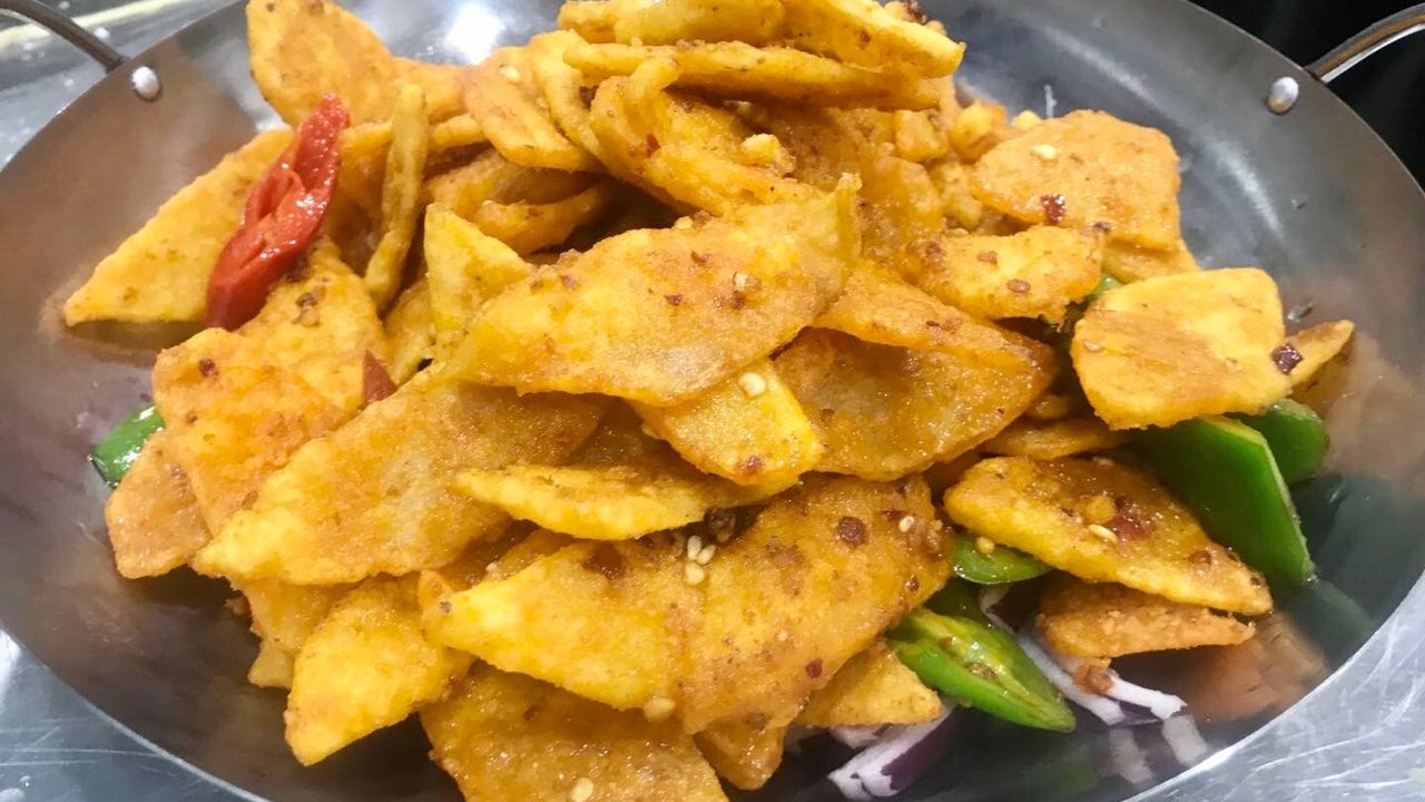Dry Pot Potato Chips