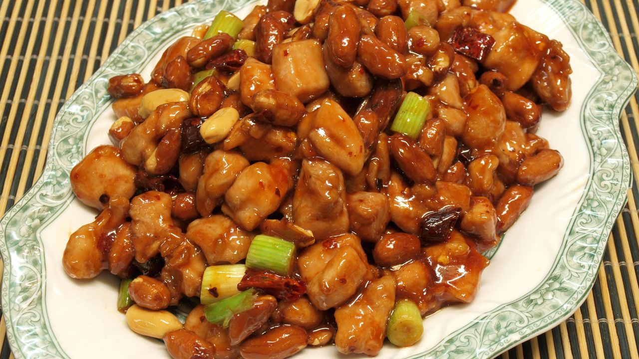 Kung Pao Chicken with Peanut