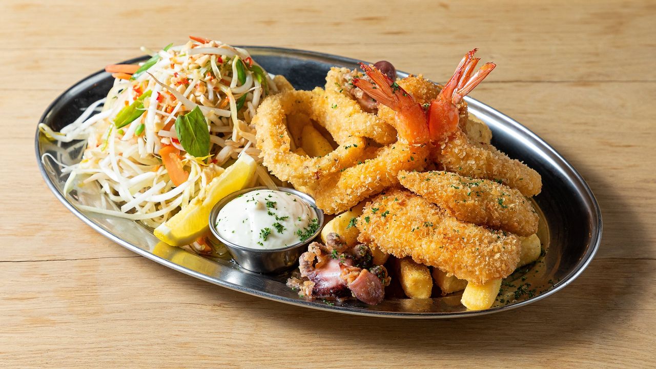 Seafood Platter for One