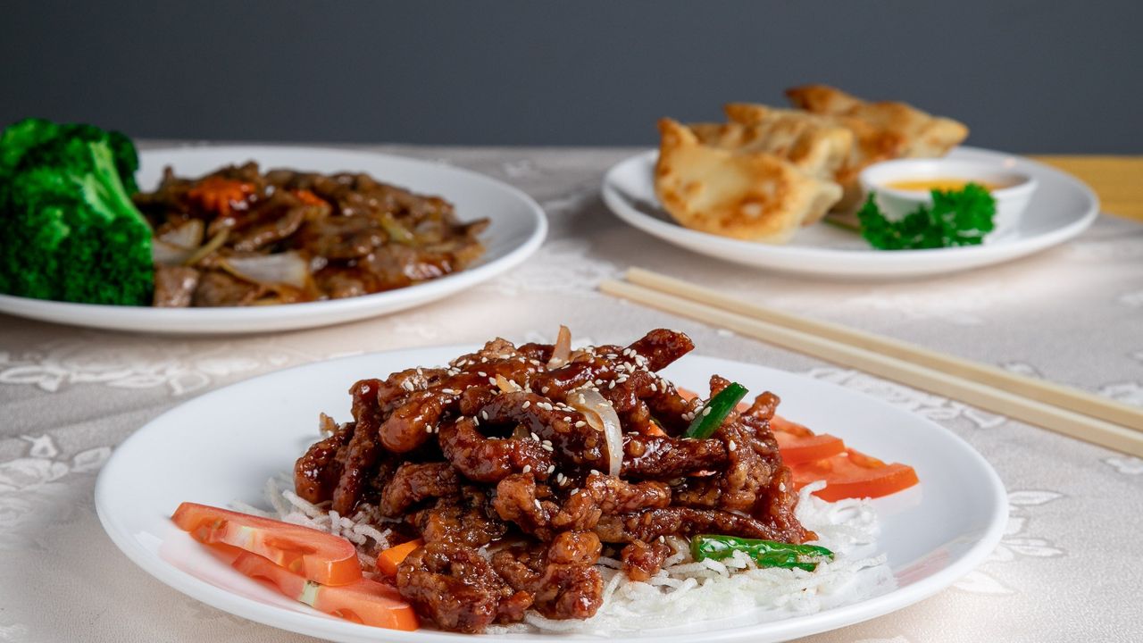 Crispy Beef Beijing Style