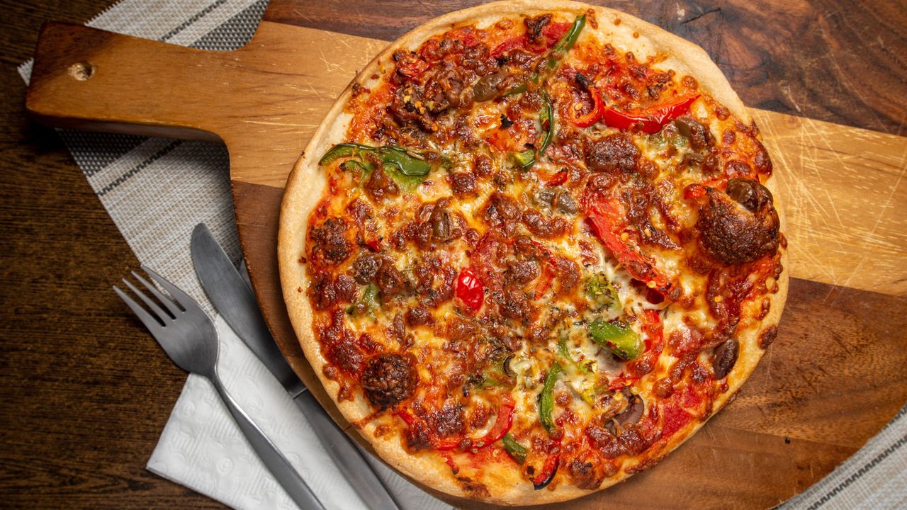 Spicy Special Pizza