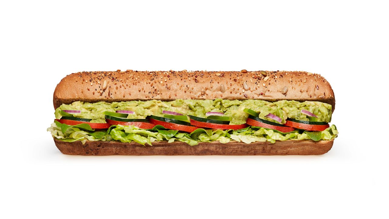 Veggie Delite® with Avo Footlong® Sub