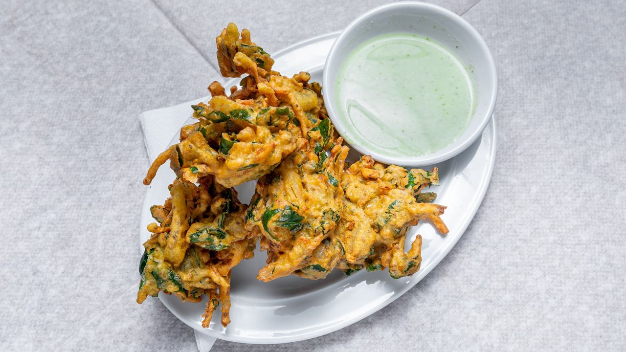 4. Onion Bhajia (5)