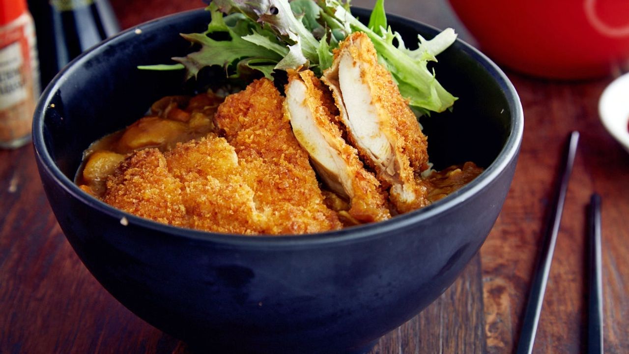 Katsu Curry Donburi