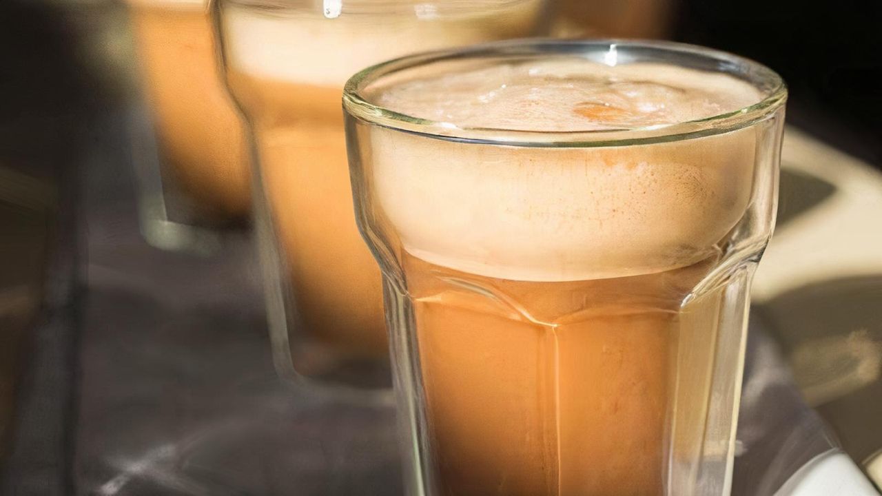 Teh Tarik (Milk Tea)