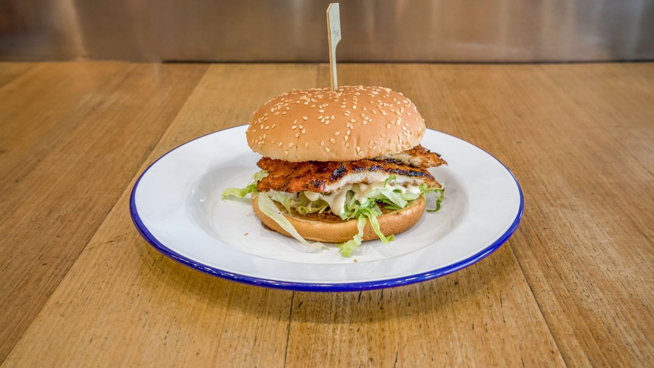 Schnitzel Burger