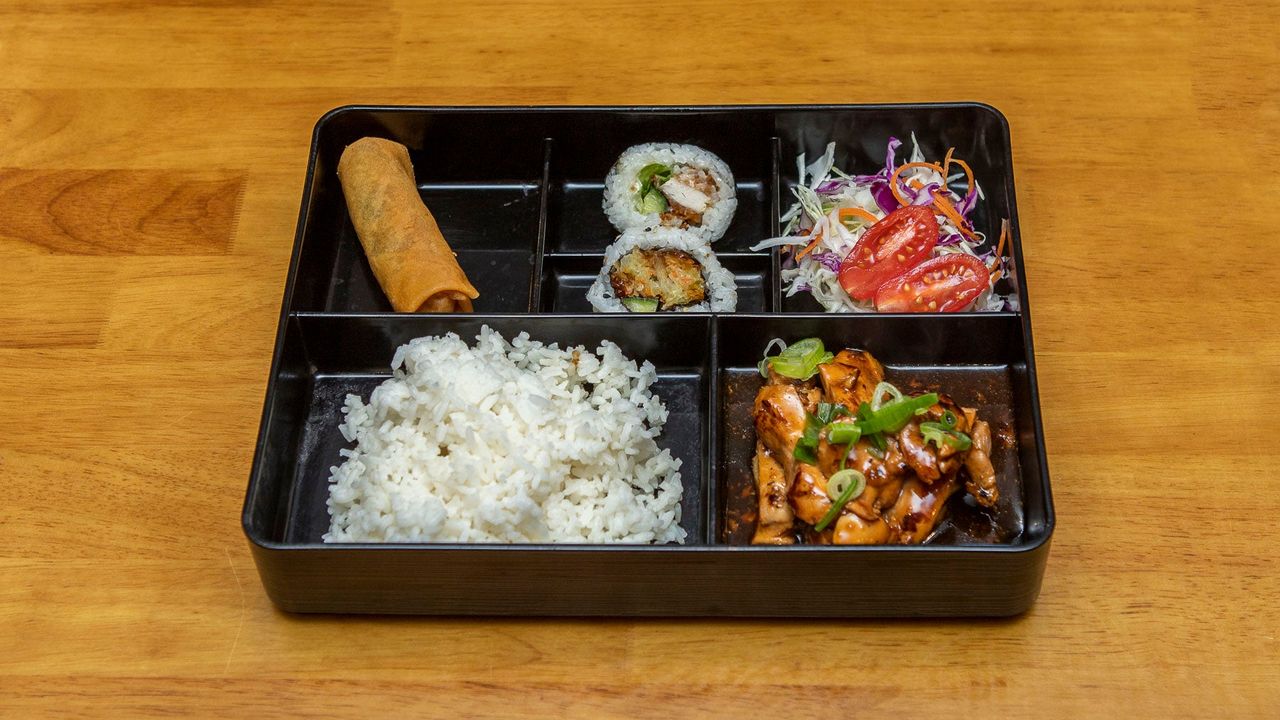 Chicken Teriyaki Bento