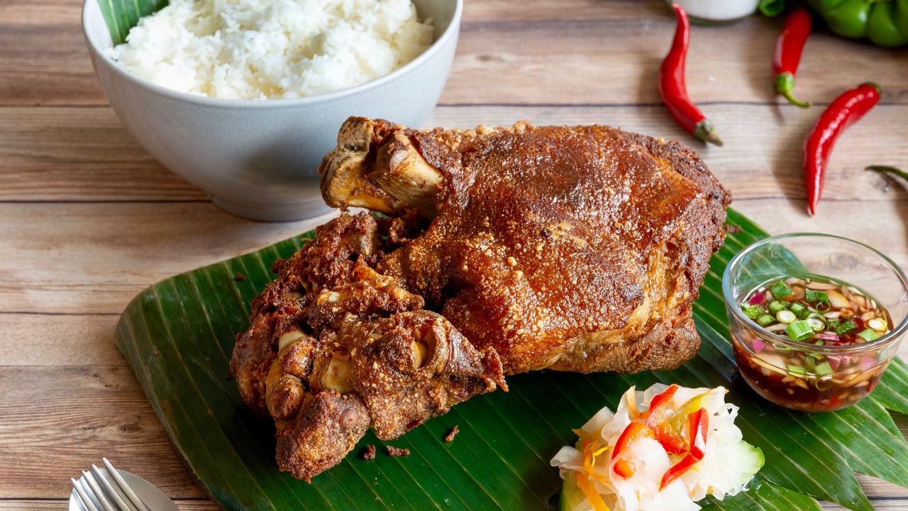 Crispy Pata Combo