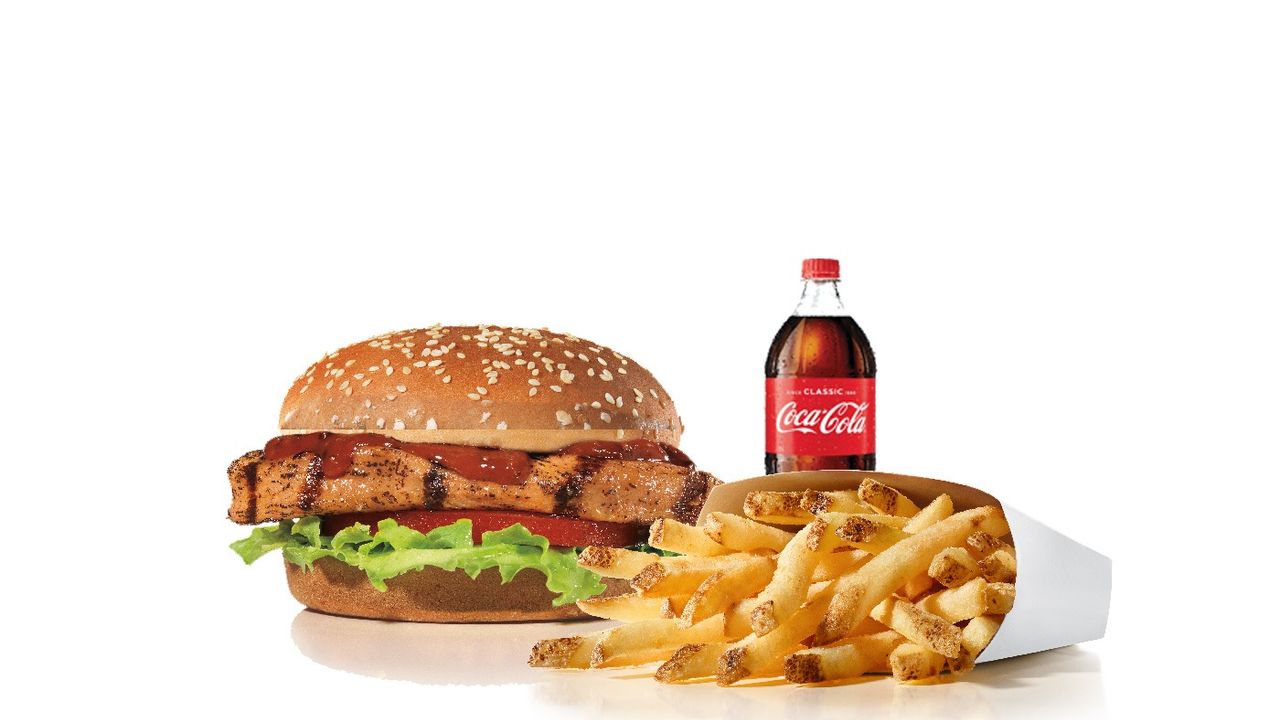 BBQ Chicken Combo