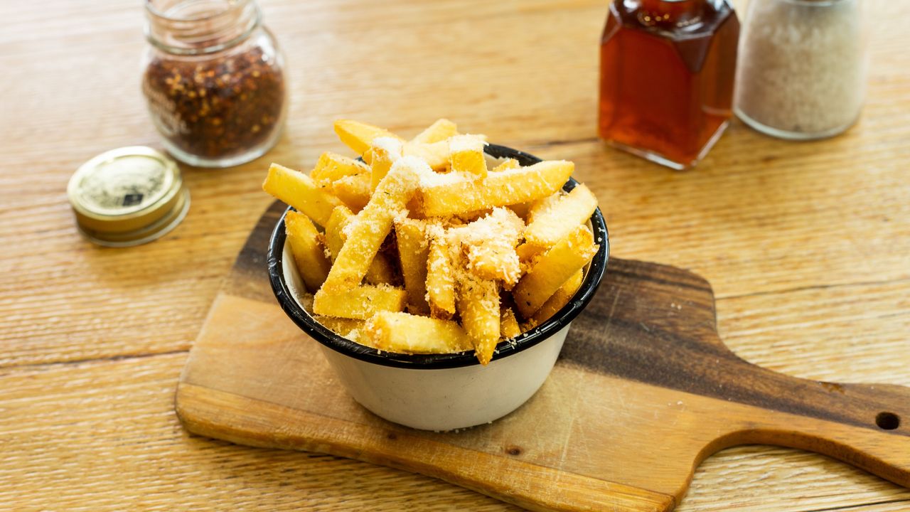 Parmesan Dusted Chips