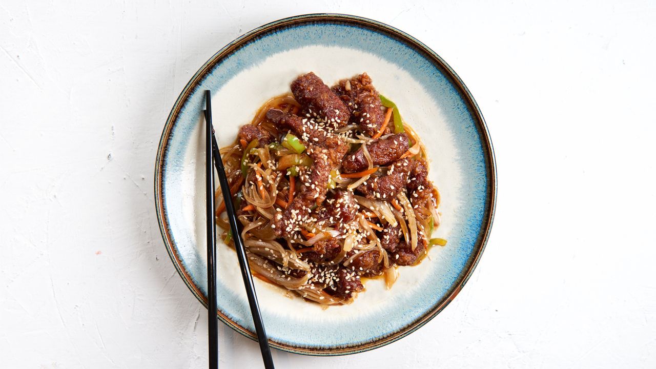 Crispy Honey Beef