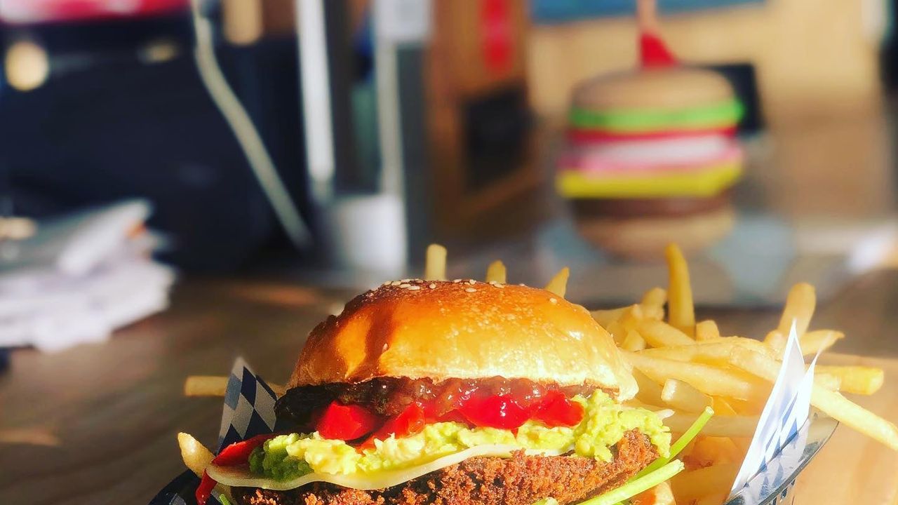 Farmer George Burger Combo