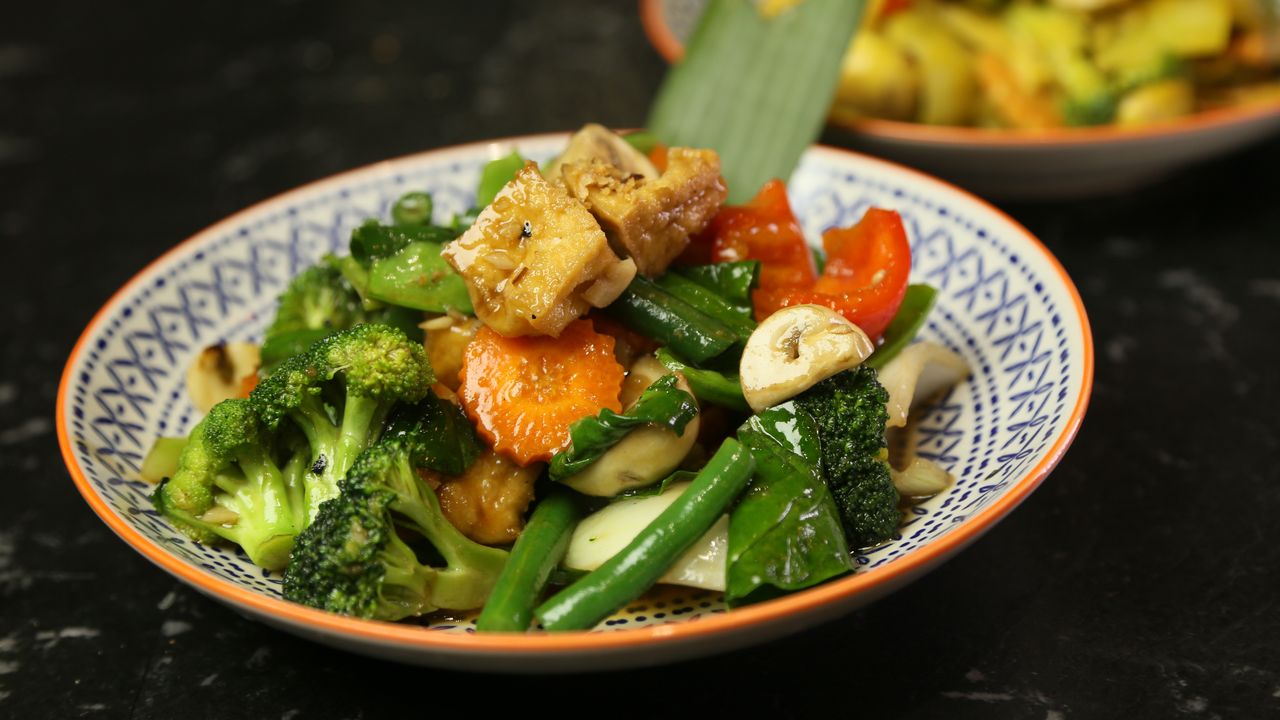 Stir Fried Vegetable