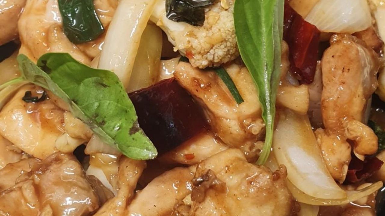 Taiwanese Three Cup Chicken