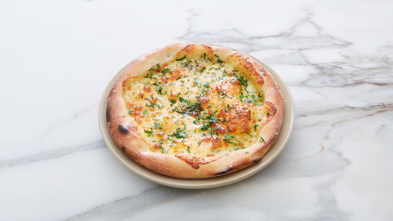 Garlic & Mozzarella Focaccia