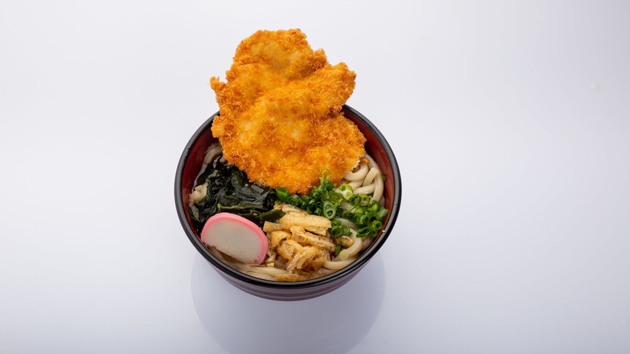 Chicken Katsu Udon