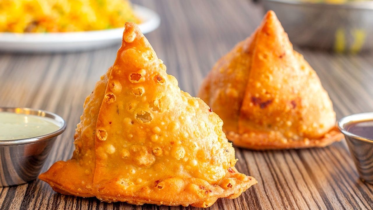 Samosa (2Pcs) (V)