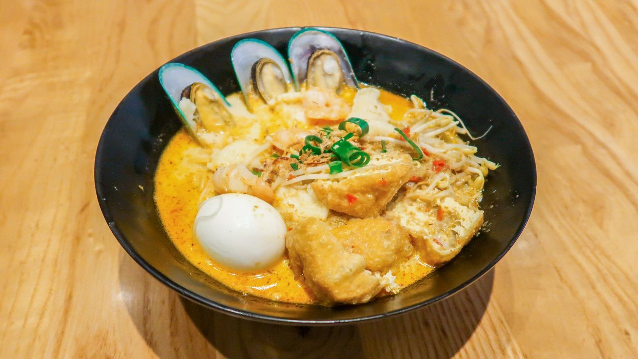 Seafood Laksa