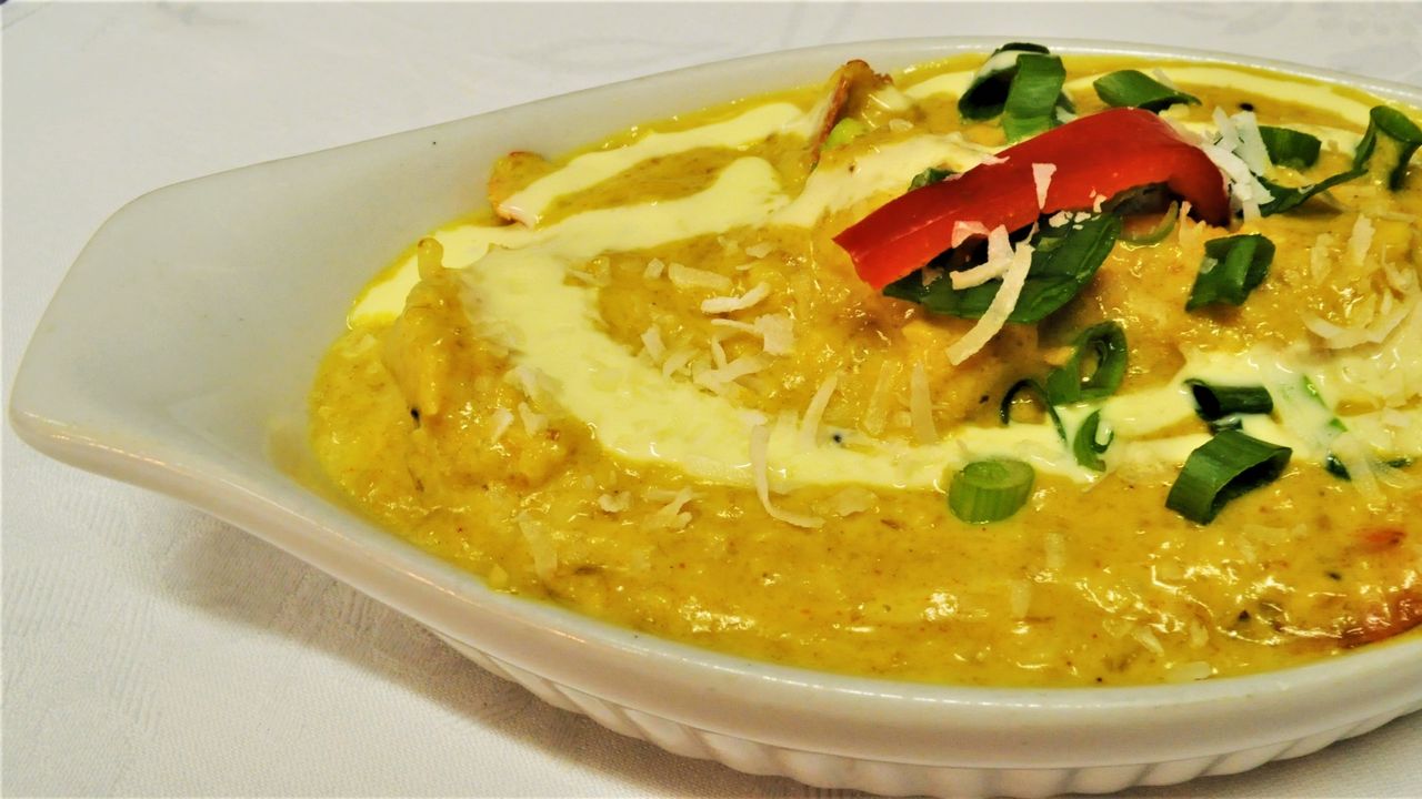 Coconut Prawn Curry