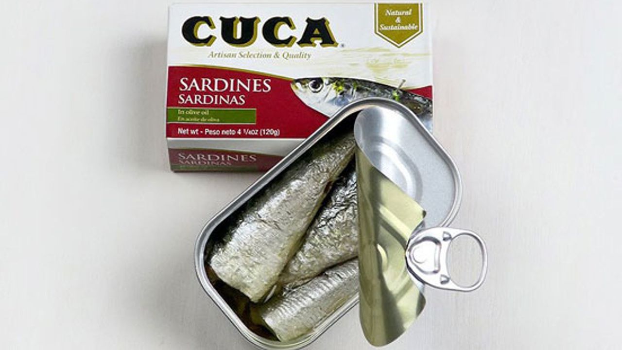 Cuca Sardines In olive Oil 90gm