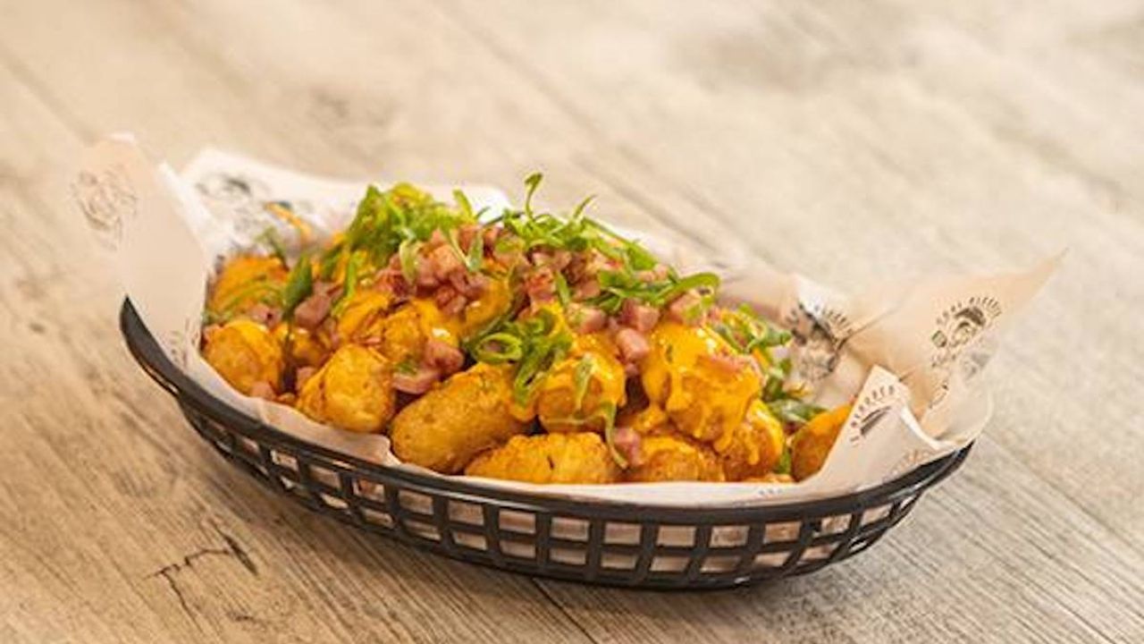 Cheesey Tots