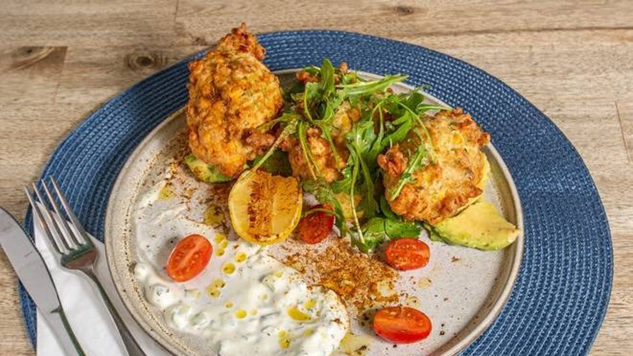 House Corn Fritters