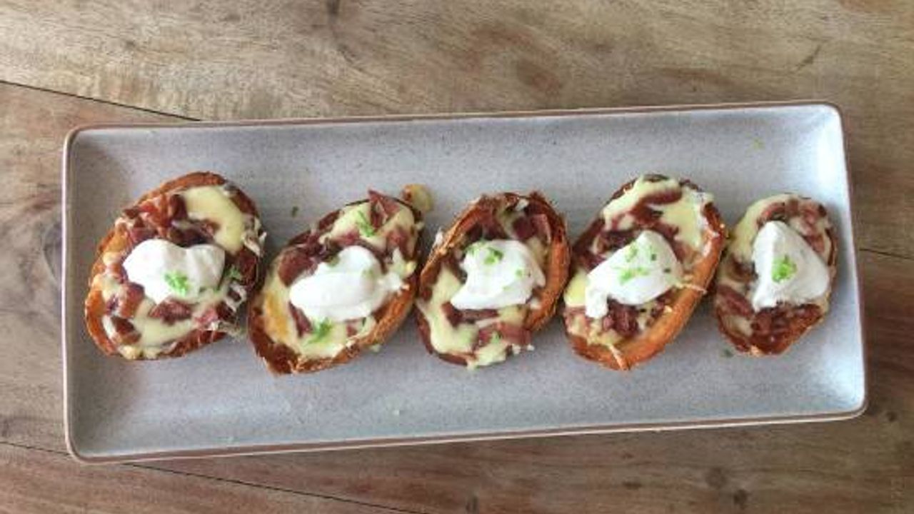 Loaded Potato Skins