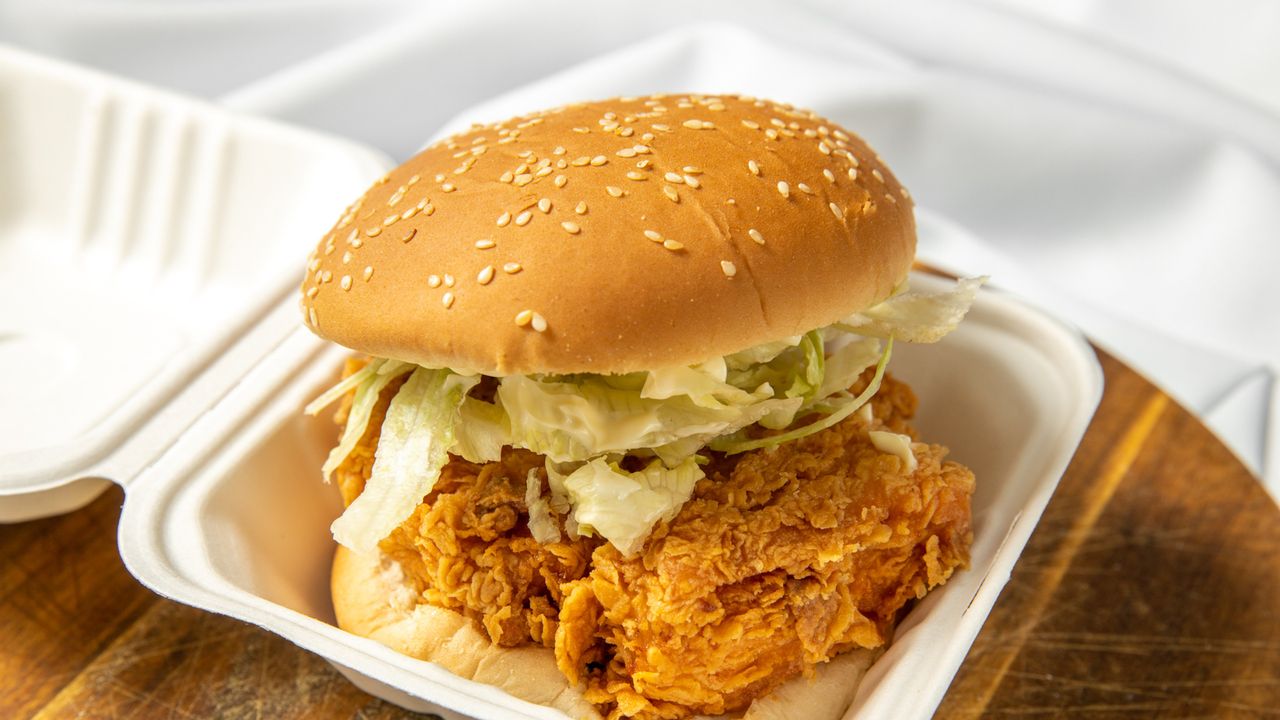 Crispy Chicken Burger