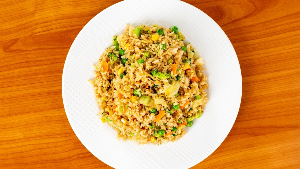 Vegetarian Fried Rice