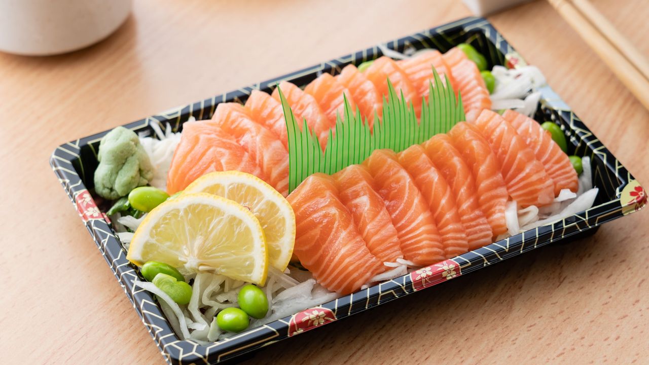 Salmon Sashimi Pack