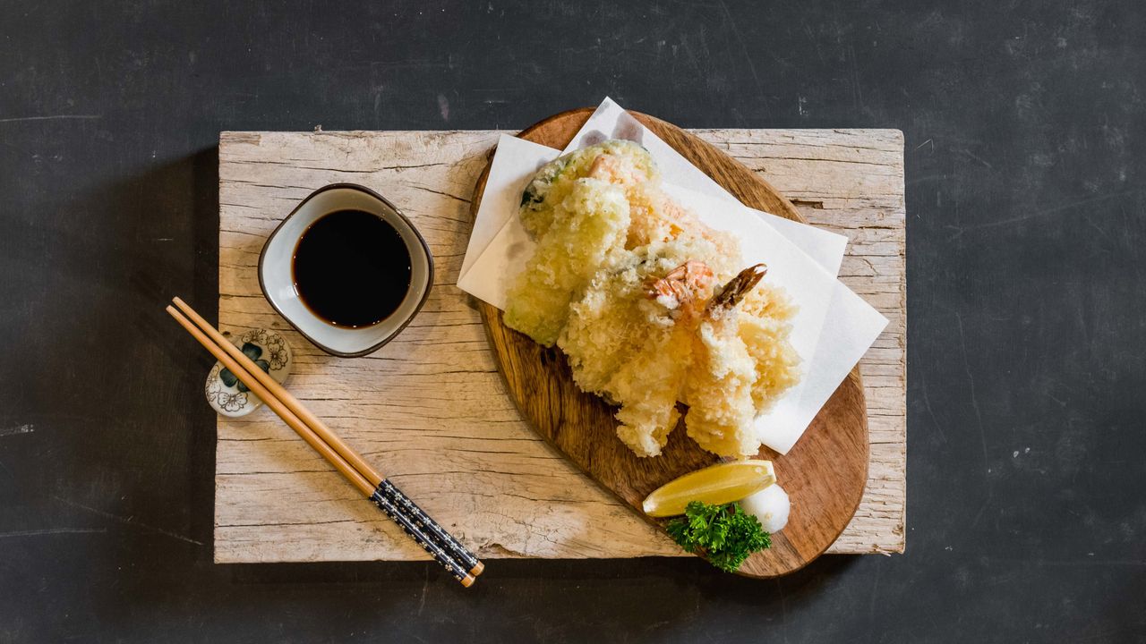 Assorted Tempura