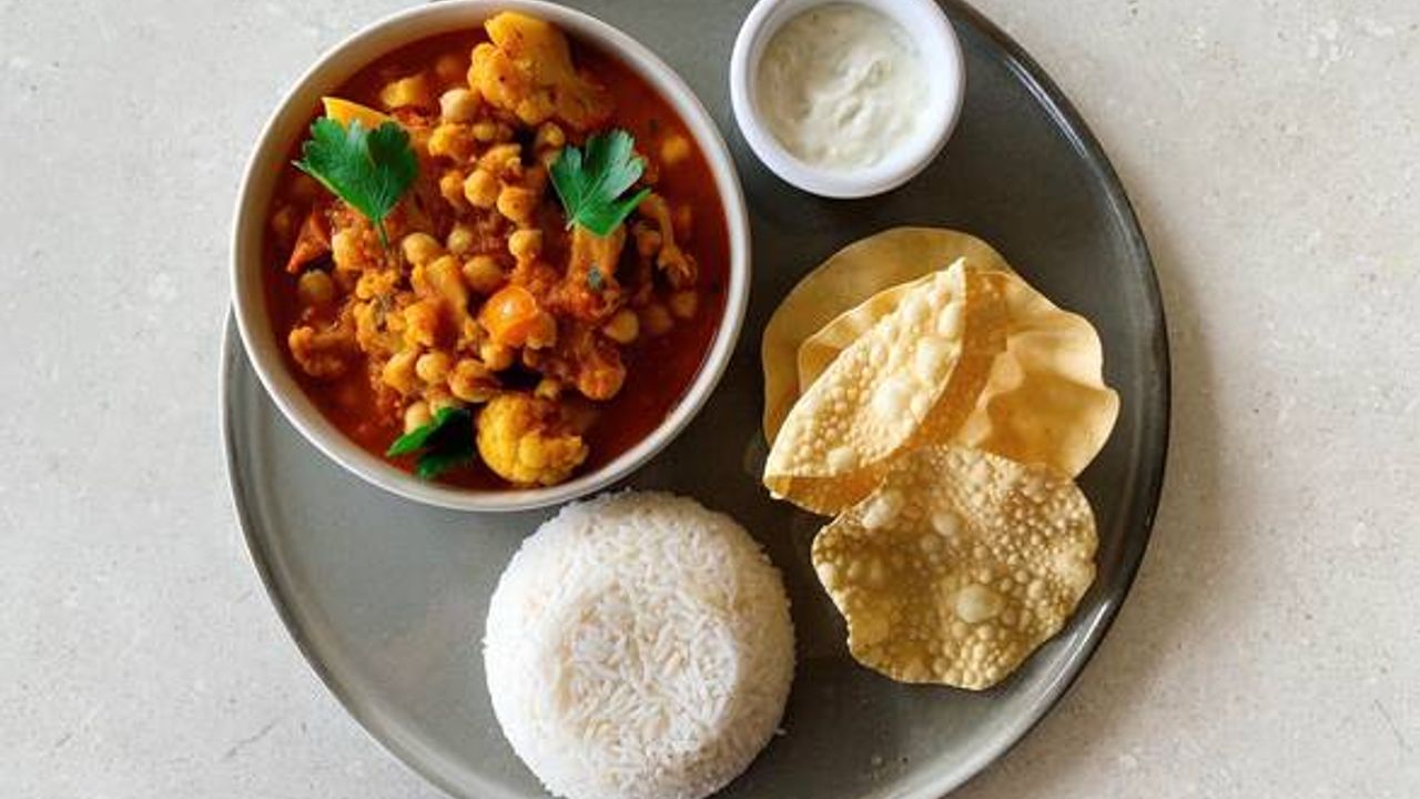 Vegan Chickpea Curry
