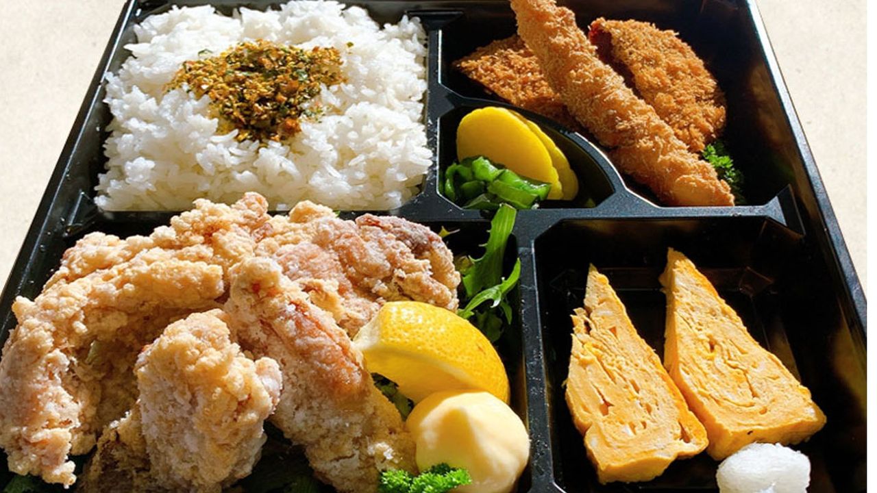Deluxe Karaage Bento
