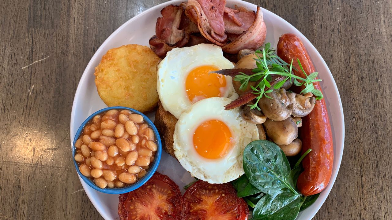 Worker's Breaky(BIG BREAKFAST)