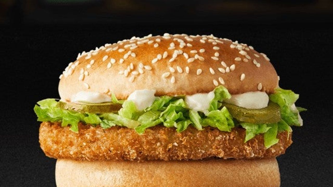 McVeggie Burger