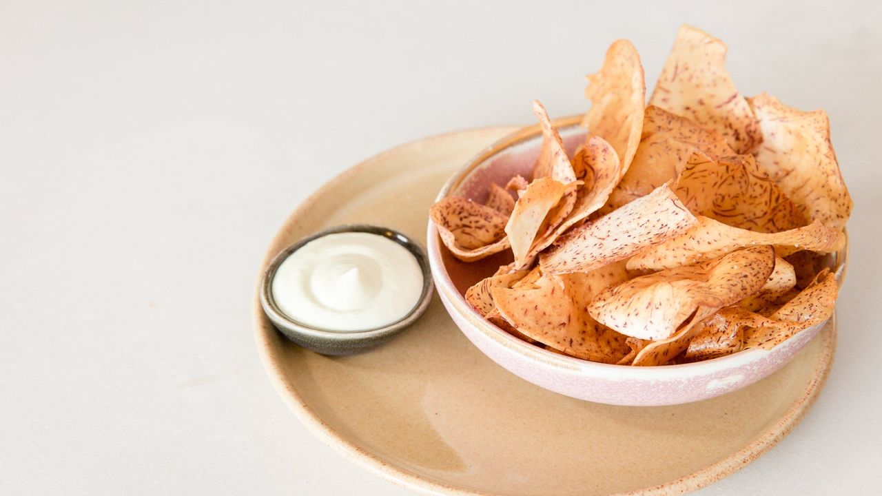 Taro Crisps (GF)