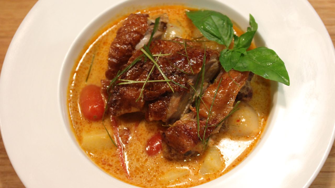 Red Curry Duck (Gang Ped)