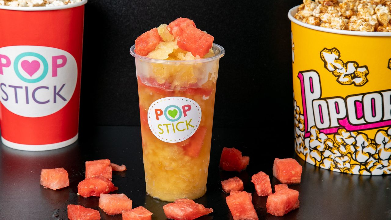 Frozen Jasmine Tea + Mango 700ml