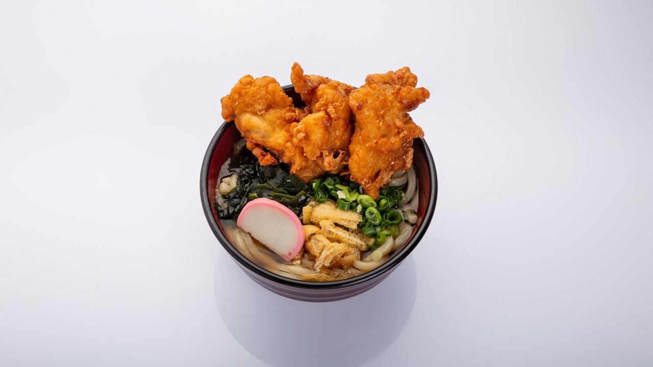 Chicken Karaage Udon
